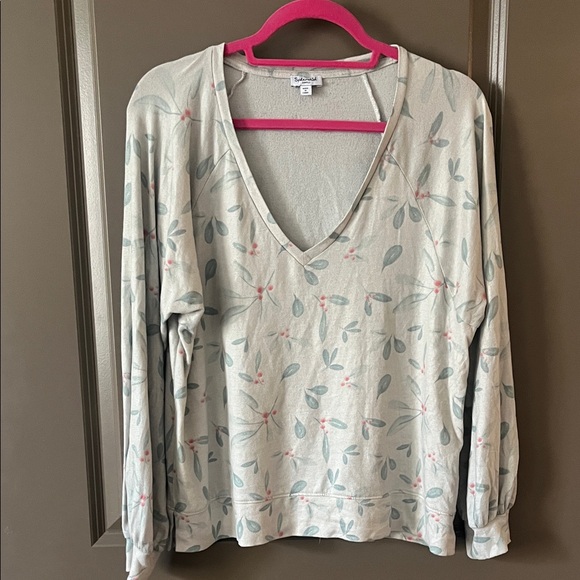 Splendid Zaria v-neck wide leg pj set small - Picture 3 of 9